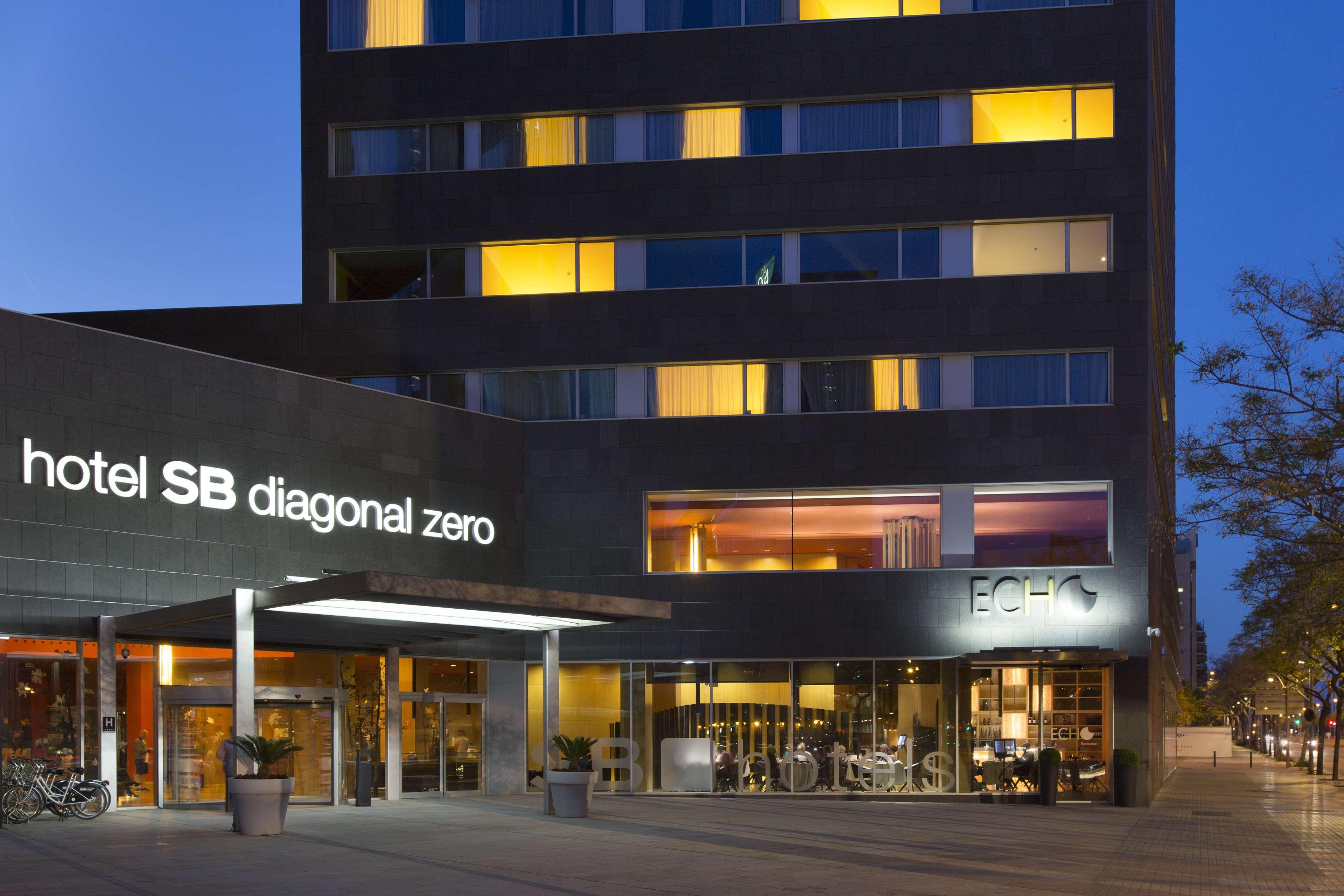 Sb Diagonal Zero 4 Sup Hotel Barcelona