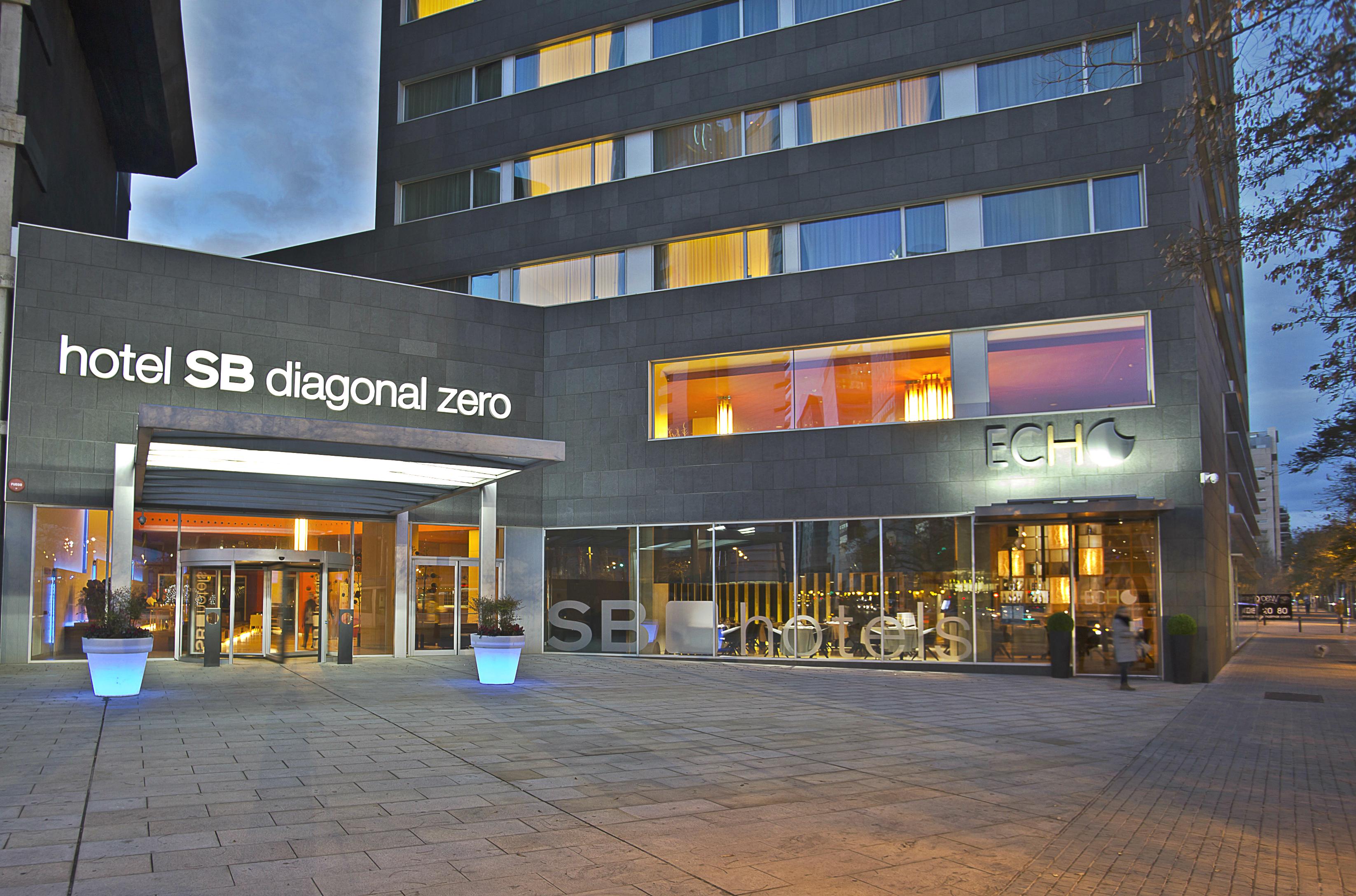Hotel Sb Diagonal Zero 4 Sup Barcellona